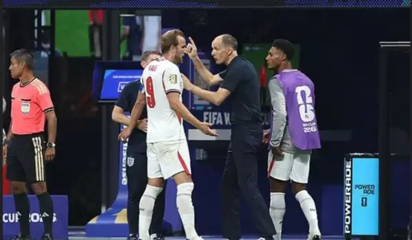 Kapten Timnas Inggris, Harry Kane.