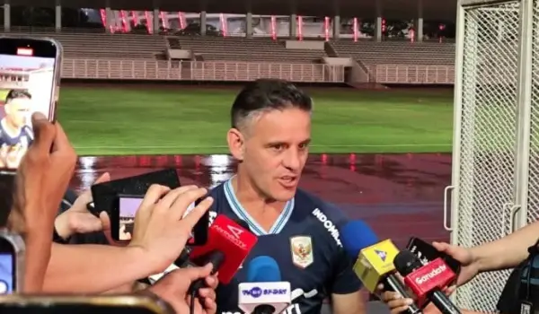 Pelatih Timnas Indonesia, John Herdman.