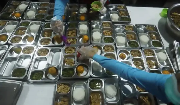 Menu Makan Bergizi Gratis (MBG).
