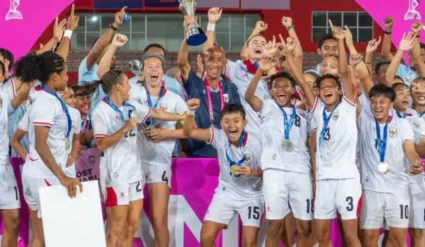 Pesta Gol Garuda Pertiwi: Indonesia Juara Piala AFF 2026.