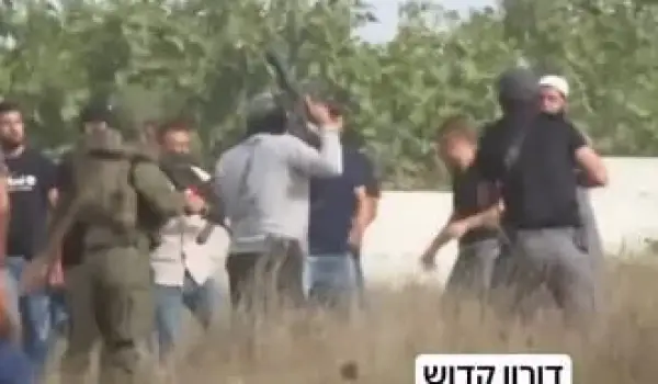 Warga Palestina di desa Tal, Tepi Barat, Diserang sejumlah ekstremis Yahudi bersenjata api. Foto/instagram