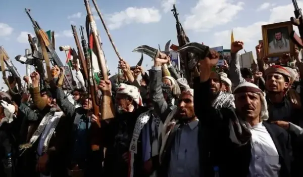 Pejuang Houthi.