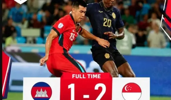 Piala AFF 2026: Ilhan Fandi Jadi Pahlawan, Singapura Curi Kemenangan 2-1 atas Kamboja