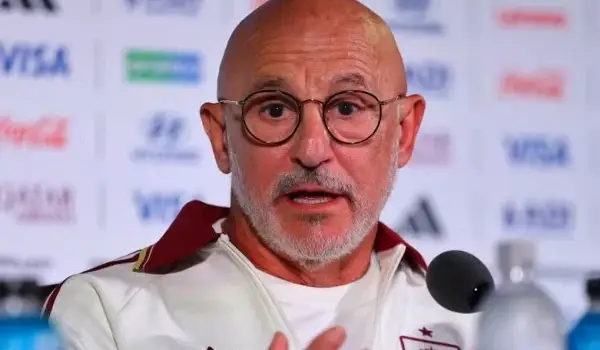 Pelatih Timnas Spanyol, Luis de la Fuente.