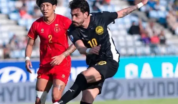Malaysia Comeback 2-1 atas Myanmar di Laga Perdana Grup B