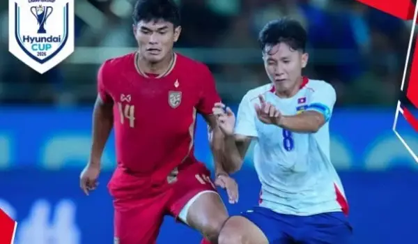 Piala AFF 2026: Thailand vs Laos.
