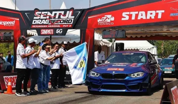 Sentul Drag Record Simpati 5G 2026.