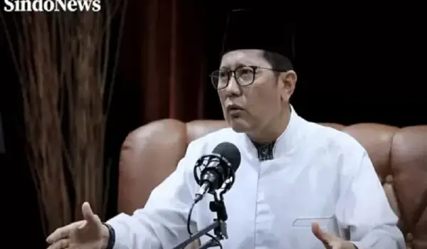 KH M Cholil Nafis, Ketua Badan Pengurus Dewan Syariah Nasional dan Majelis Ulama Indonesia (DSN-MUI).