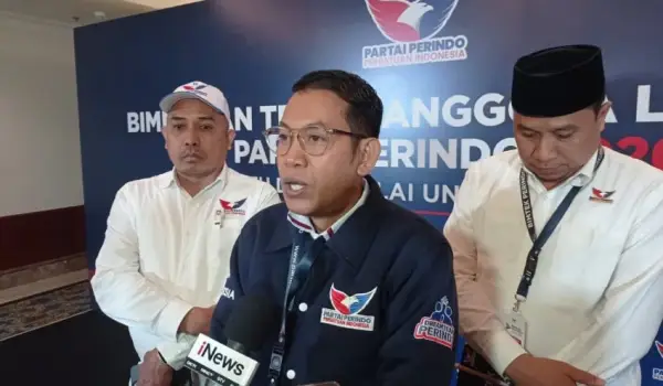 Anggota Fraksi Partai Perindo DPRD Kabupaten Lombok Barat Syamsuriansyah.