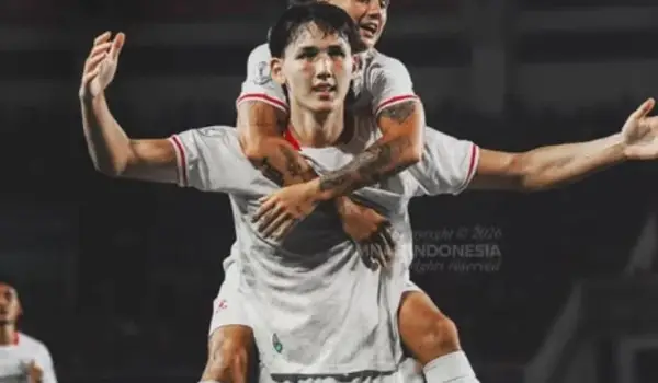 Pemain Timnas Indonesia, Mitchell Baker.