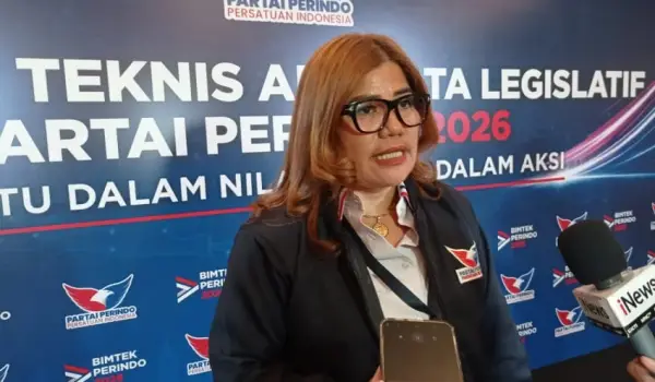 Anggota DPRD Kabupaten Deli Serdang Herti Sastra Munthe.
