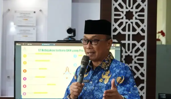 Kepala Badan Kepegawaian Negara (BKN), Zudan Arif Fakrulloh.