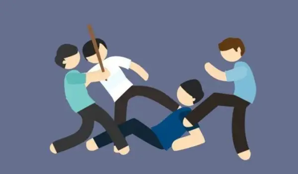 Ilustrasi pengeroyokan.