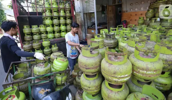 Tabung Gas Elpiji 3 Kg.