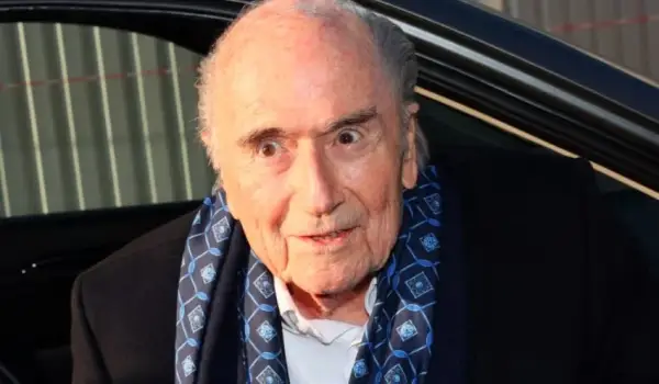 Sepp Blatter.