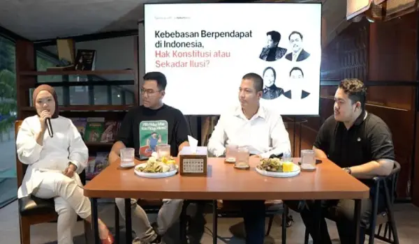 Co-Founder Malaka Project Dea Anugrah.