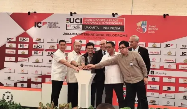 Kejurnas Balap Sepeda Trek 2026, Arena Seleksi Atlet Menuju SEA Games 2027.