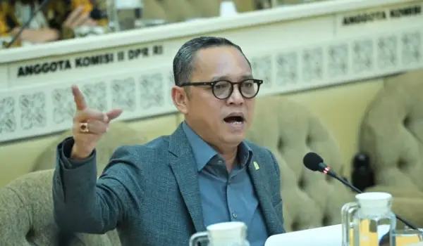 Anggota Komisi II DPR Deddy Yevri Sitorus.