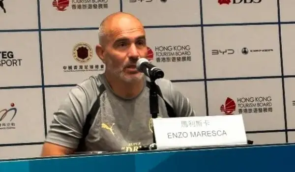 Enzo Maresca.