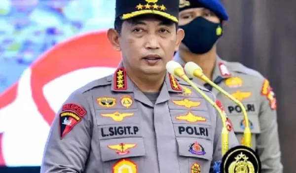 Kapolri Jenderal Polisi Listyo Sigit Prabowo.