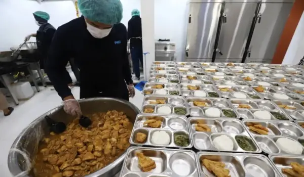 Makan Bergizi Gratis (MBG).