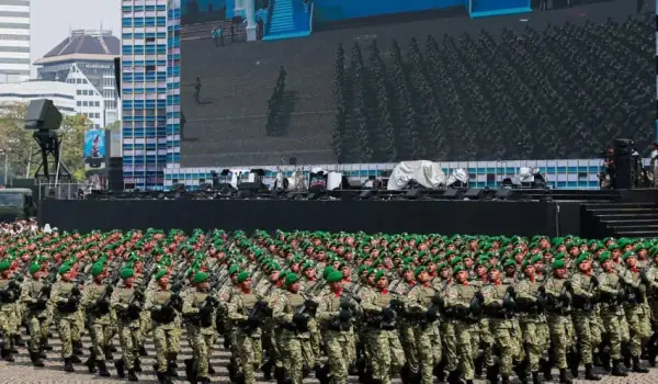 Prajurit TNI.