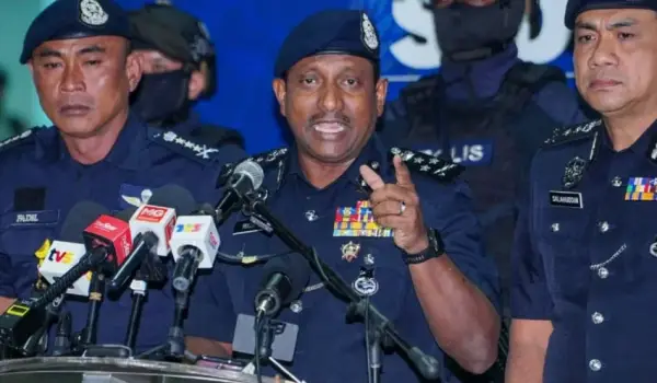 Kepolisian Malaysia.