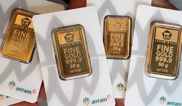 Emas Antam.