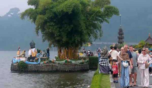 Wisatawan Mancanegara Banjiri Bali di Semester I 2026