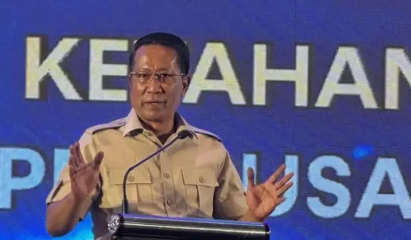 Menteri Hukum Supratman Andi Agtas.