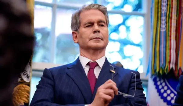 Menteri Keuangan Amerika Serikat Scott Bessent.