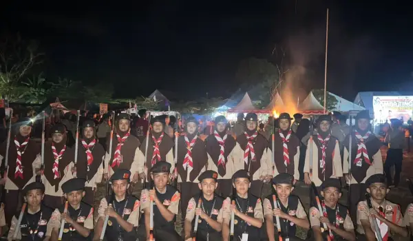 Keberanian, Ketahanan, dan Kebersamaan: ALASKA Scout Nurul Asafa Raih 3 Piala di Perkemahan HUT ke-81