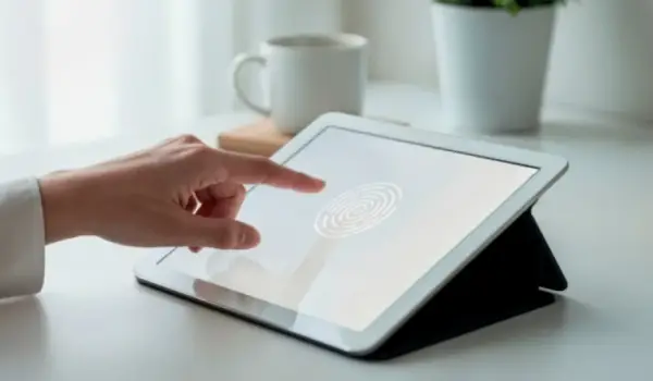Ilustrasi tablet.