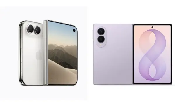 Apple iPhone Duo vs Samsung Galaxy Z Fold 8.