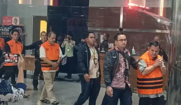 KPK Tetapkan 8 Tersangka Usai OTT HGB Bogor, 20 Koper Berisi Uang Diamankan
