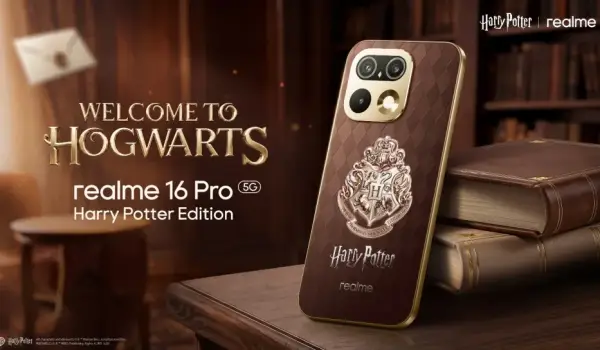 realme 16 Pro Harry Potter Edition. (realme)