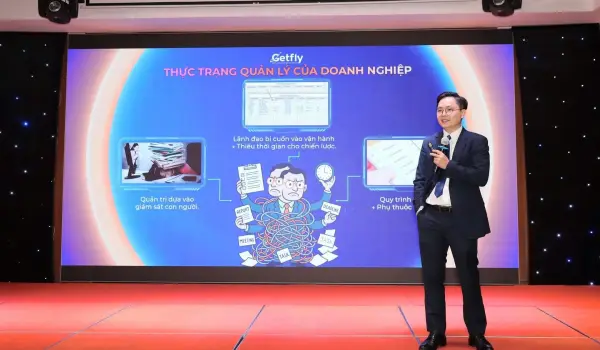 CEO Getfly Technology JSC Nguyen Huy Hoang.