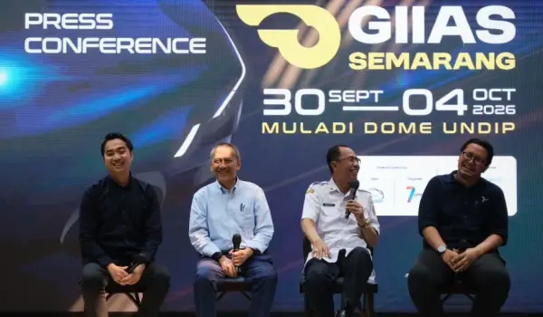 GIIAS Semarang 2026 Siap Digelar! 19 Merek Otomotif Global Hadir, 7 Merek Baru Debut di Muladi Dome