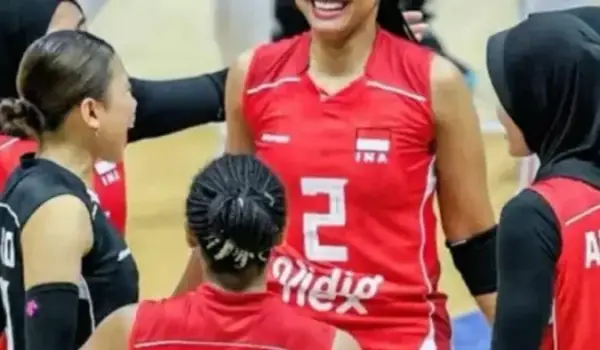 Voli Putri Indonesia Kalah 0-3 dari Thailand di Perempat Final Asian Games 2026
