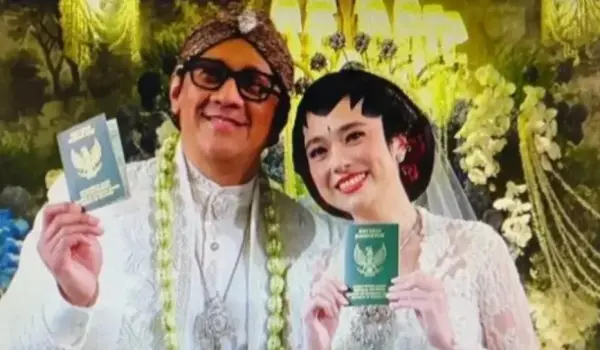 Andre Taulany Resmi Menikahi Amanda Rigby, Komentar Erin di Threads Jadi Sorotan