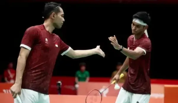 Final Asian Games 2026: Fajar/Fikri Tumbang, Indonesia Tertinggal 0-2 dari China
