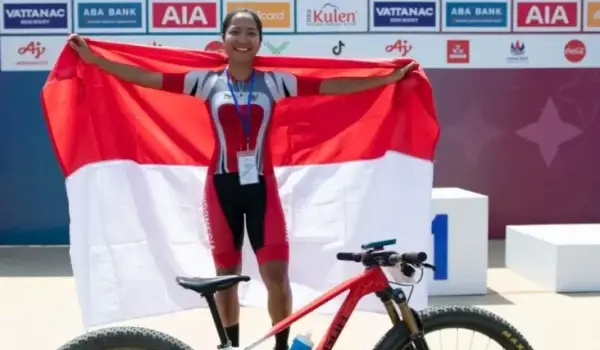 Sayu Bella Sukma Dewi, Womens Cross-Country Sepeda Gunung.
