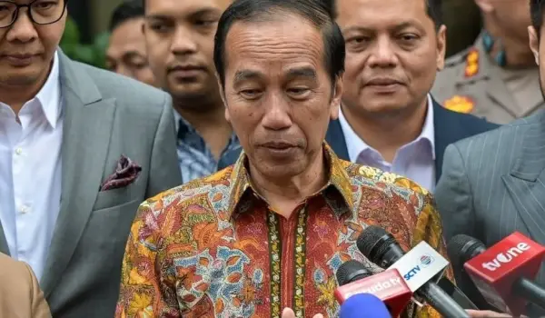 Presiden ketujuh Joko Widodo.
