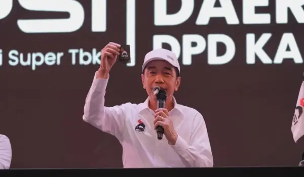 Presiden ke-7 RI Joko Widodo (Jokowi).
