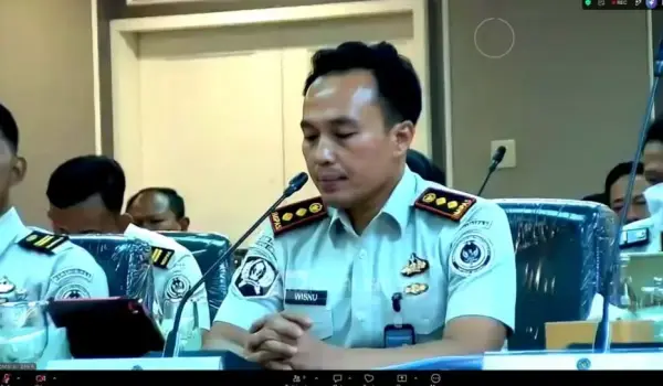 Kalapas Kelas IIA Cibinong nonaktif, Wisnu Hani Putranto.