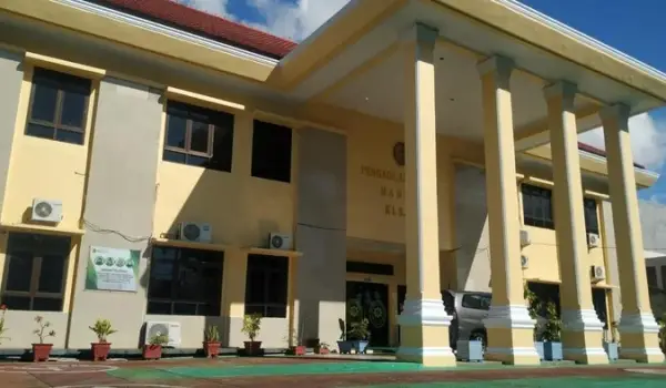 Kantor Pengadilan Agama Kabupaten Mamuju, Sulawesi Barat (Sulbar).