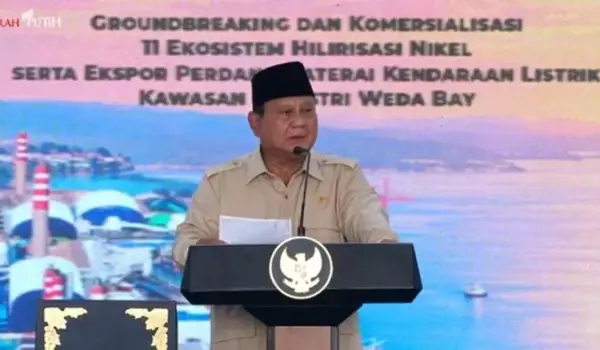Presiden Prabowo Subianto