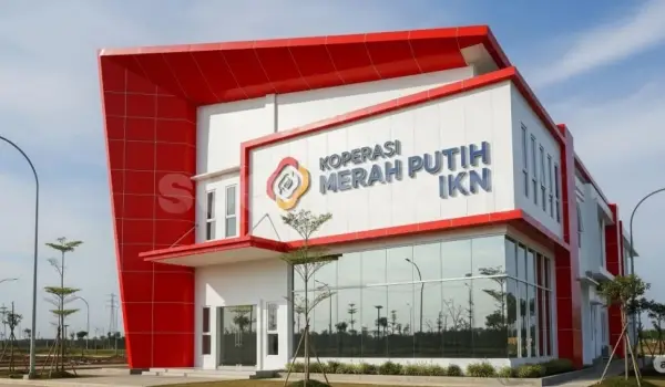 Ilustrasi Koperasi Desa Merah Putih.