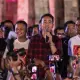 Gibran Deklarasi Cawapres di Tugu Proklamasi