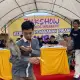 Peserta Lomba Makan Pisang Di Makassar Mencapai 420 Orang, Monyet Juga Ikutan